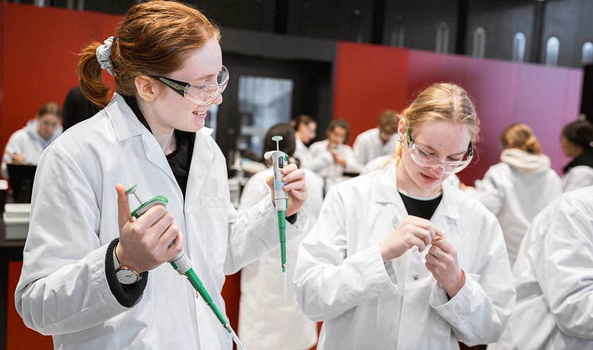 .L'expérimentation dans la bonne humeur au schoolLab.