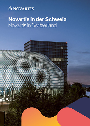 Novartis in der Schweiz 2024
