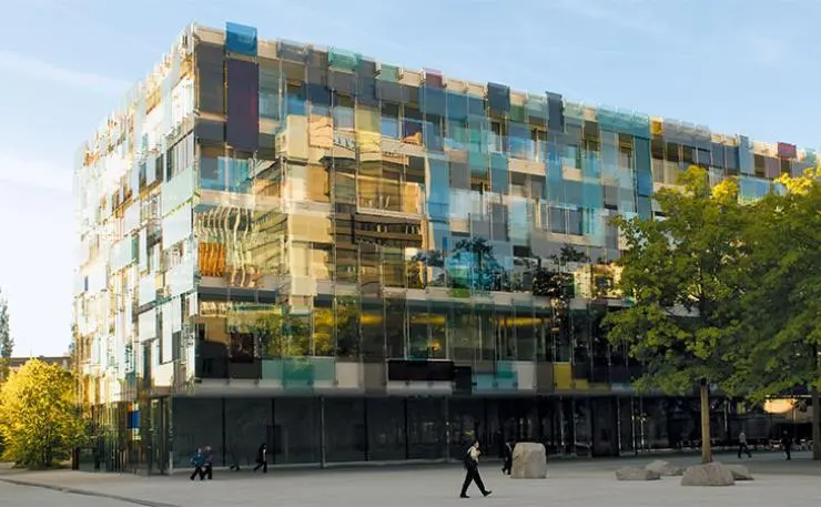 Bâtiment du Campus de Bâle
