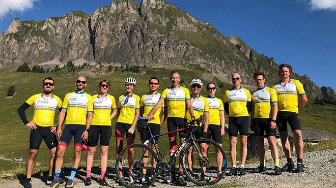 L’equipe de Ride for the Cure 2021