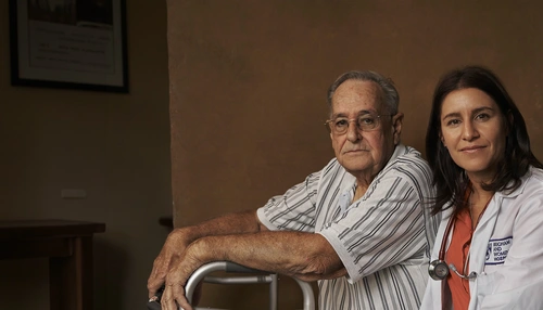 Pacientes y cuidadores