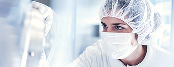 Výzkum v laboratoři Novartis