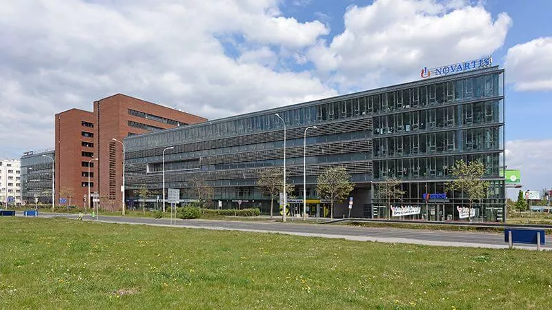 Sídlo společnosti Novartis v České republice