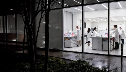 Wissenschaftler im Labor