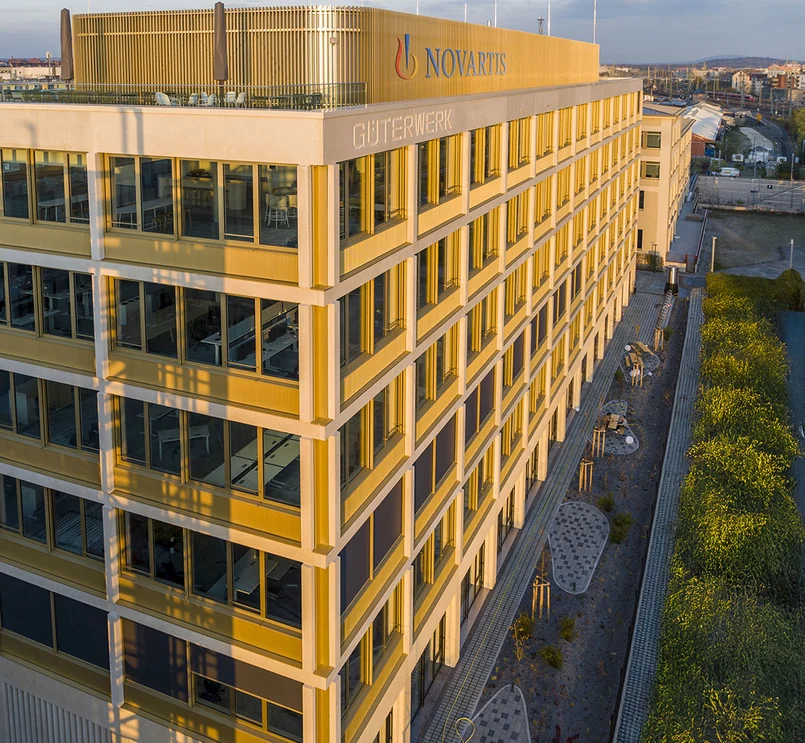 Novartis Deutschland Güterwerk