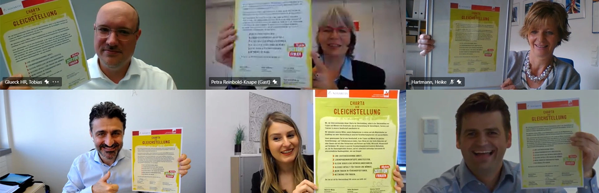 Charta der Gleichstellung