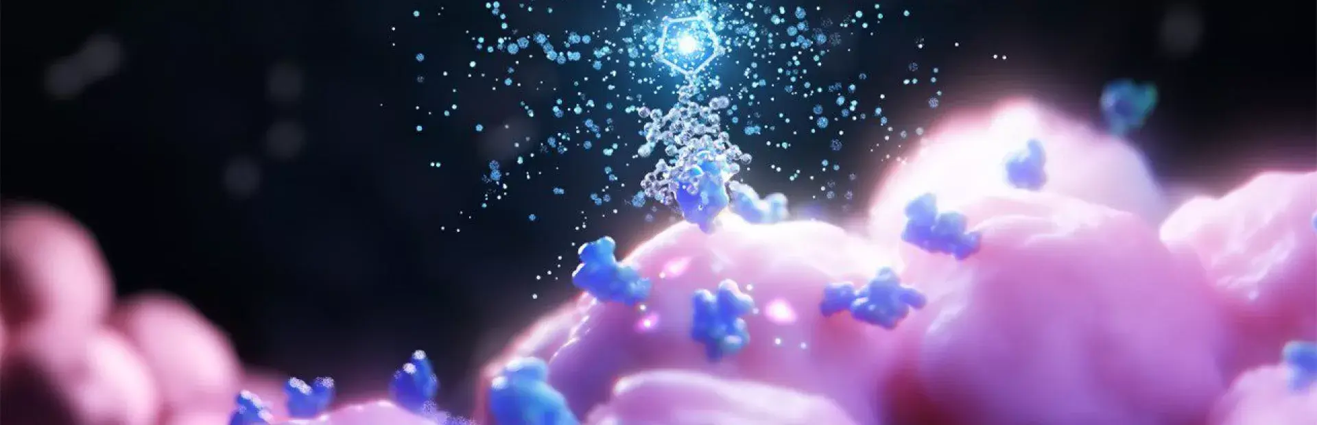 Strahlentherapie gegen Krebszellen