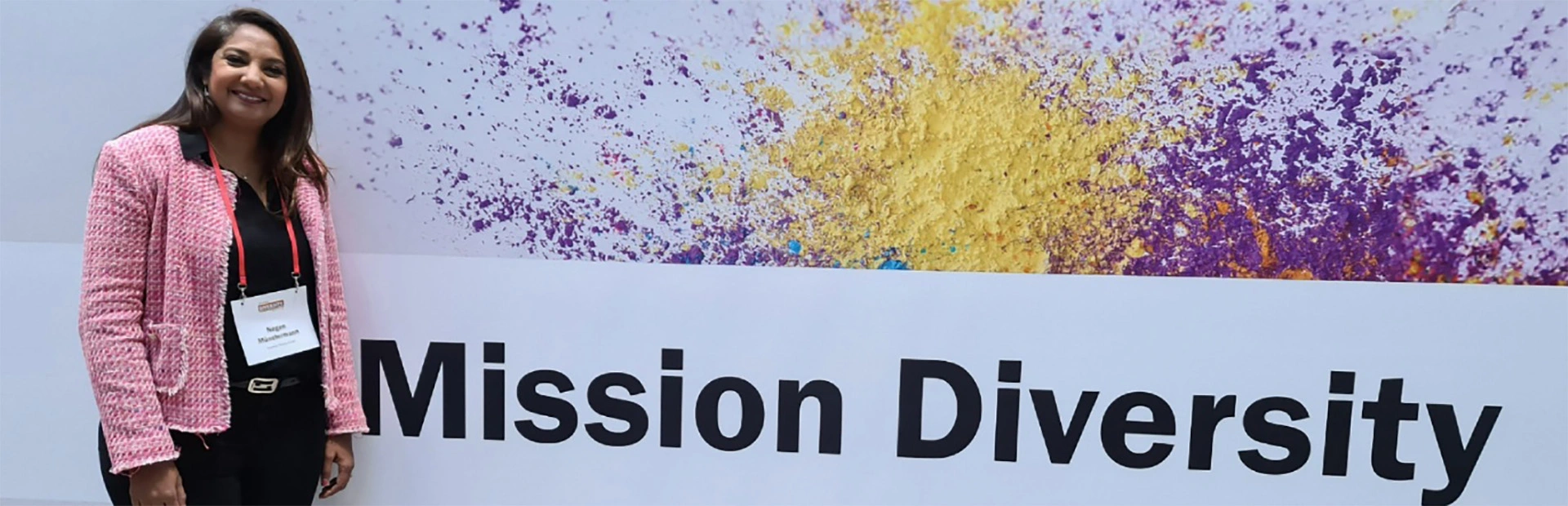 Negen Münstermann - Mission Diversity