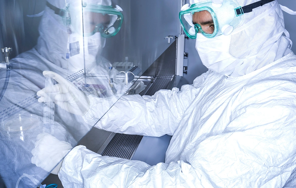 Verarbeitung von CAR T Zellen