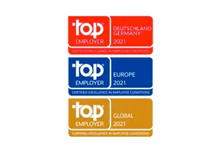 Logo Top Employer 2021