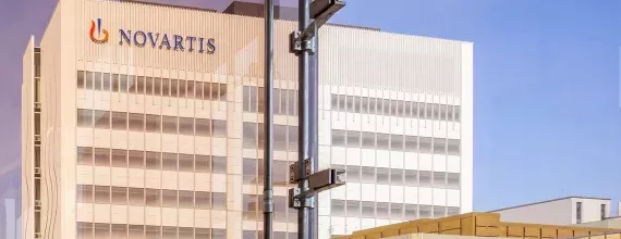 Novartis Gebäude in Basel