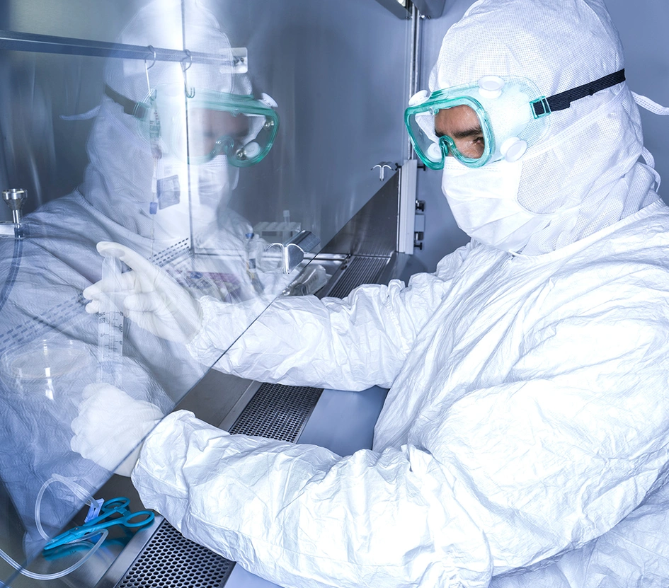 Verarbeitung von CAR T Zellen