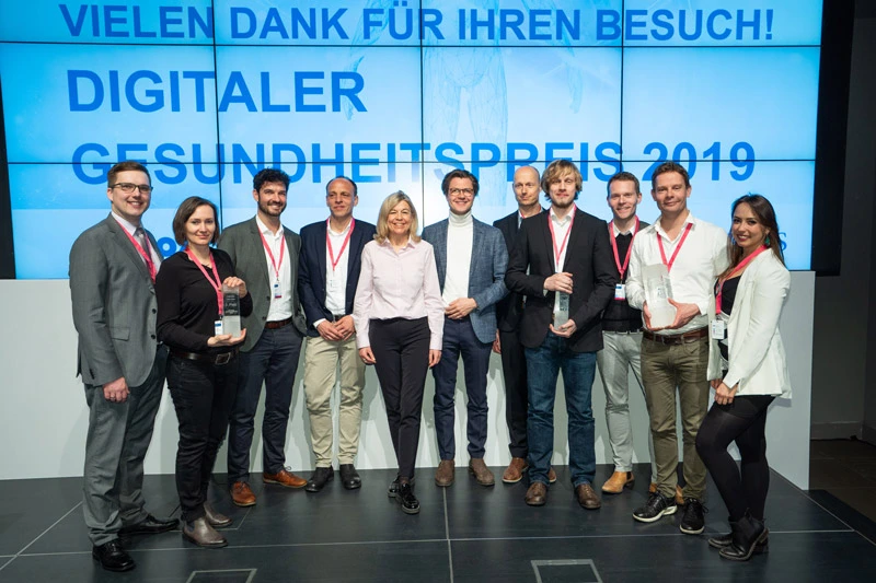 Preisträger und Gastgeber