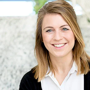 Eleni Tagari, ehemalige Trainee bei der Novartis Pharma GmbH in Nürnberg