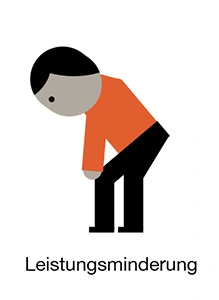 Mann bei Verschnaufpause