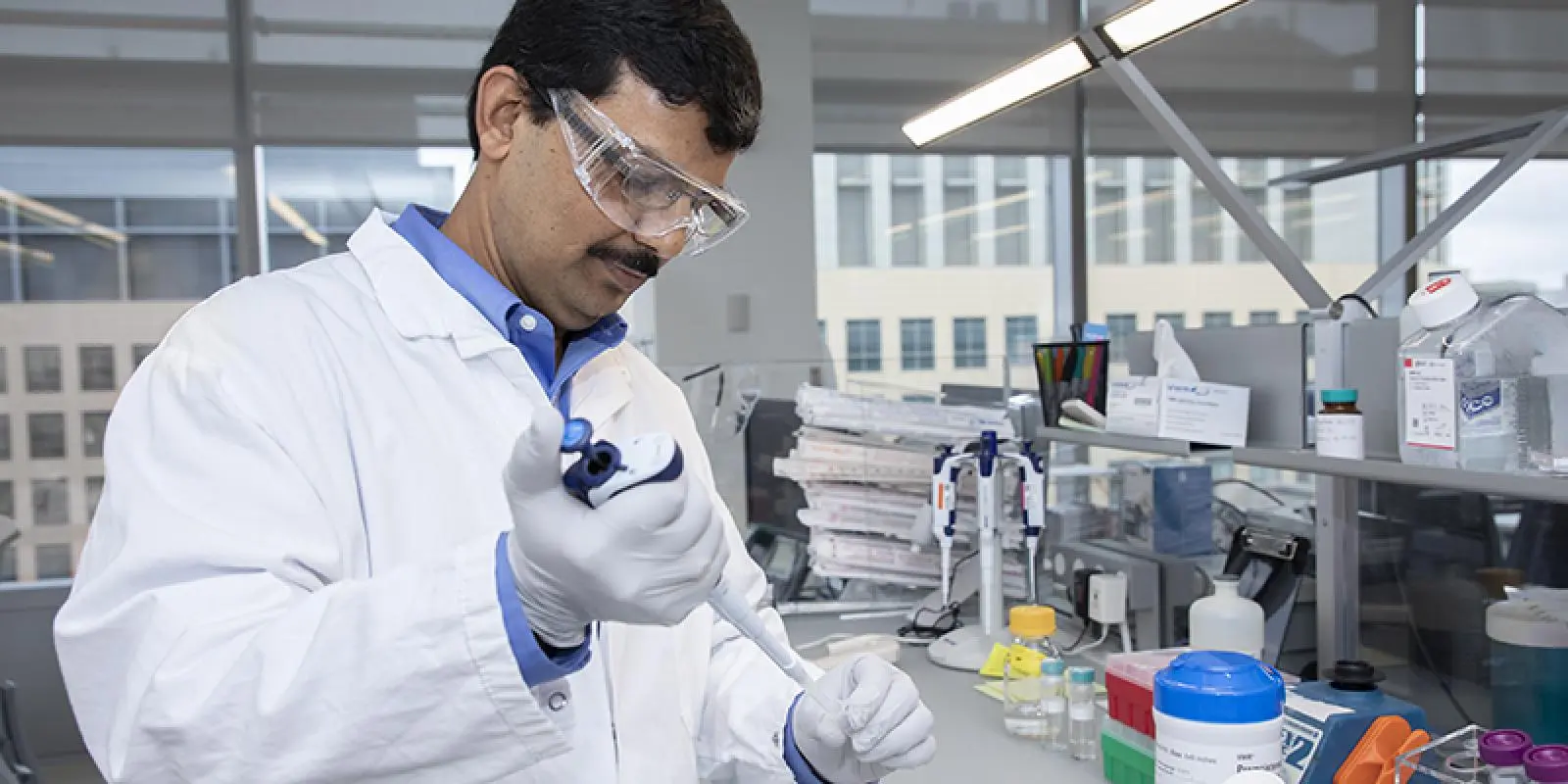 Zell- und Gentherapie bei Novartis