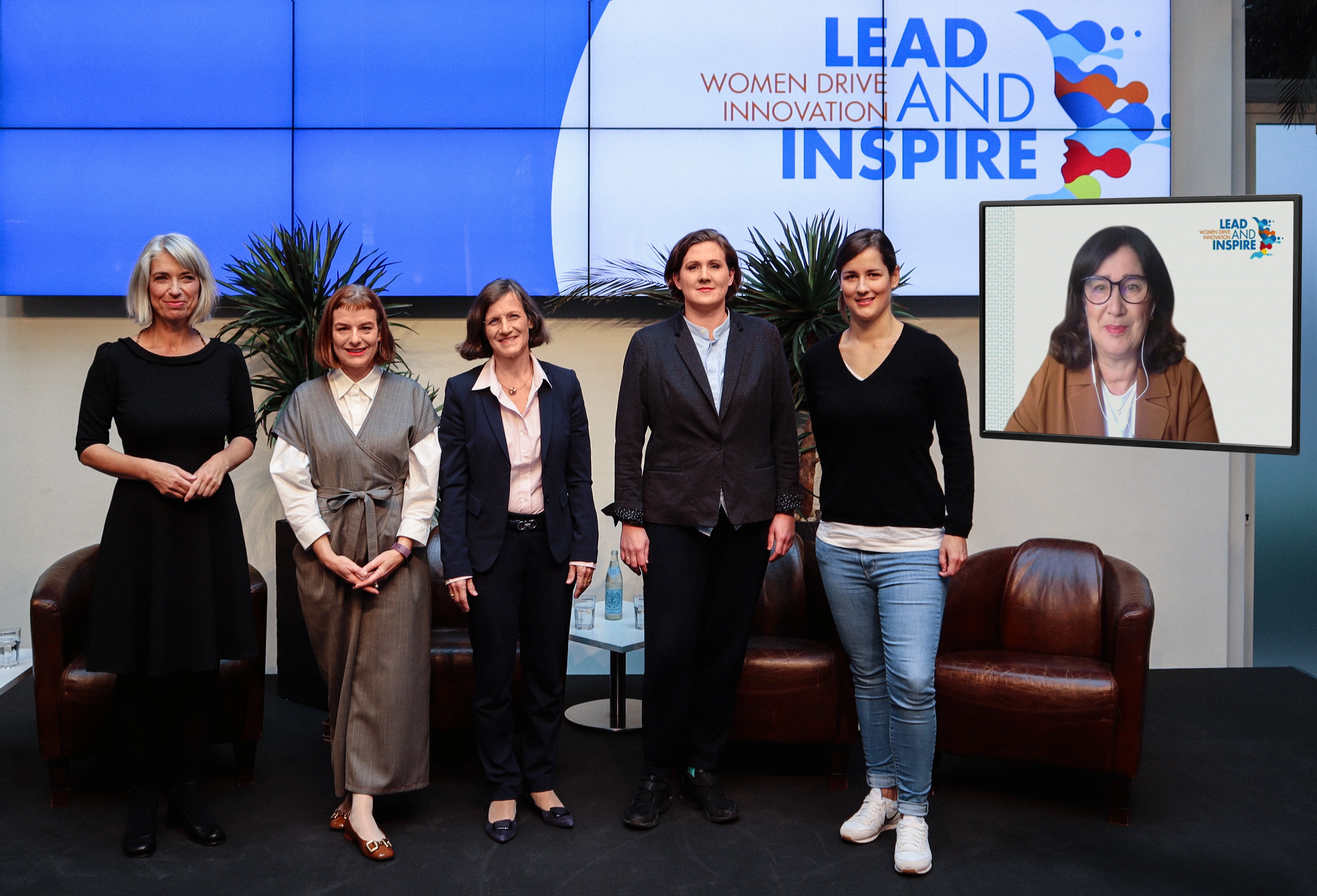 Pressefoto Hybrid Event Lead and Inspire 2022