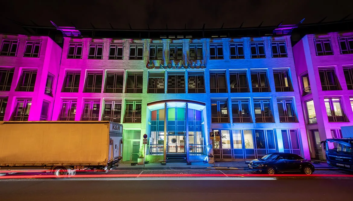 Novartis Nürnberg ©Daniel Karmann / Novartis