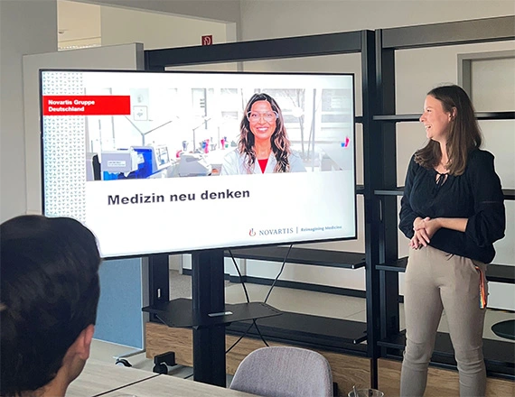 Duales Studium bei Novartis - BWL-Gesundheitsmanagement (B.A.)
