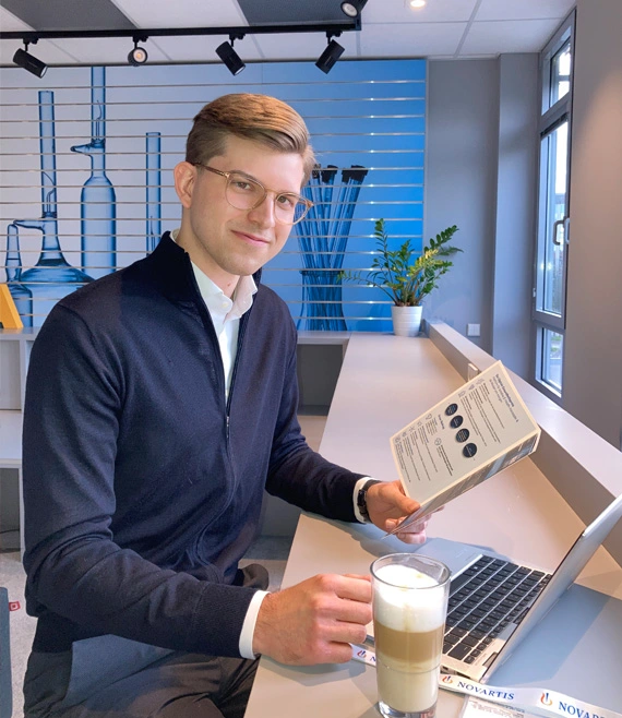 Duales Studium bei Novartis - BWL-Industrie (B.A.)