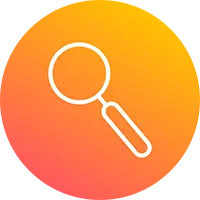 Magnifying glas Icon