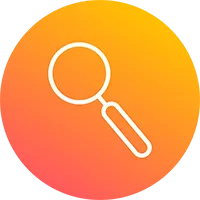 Magnifying glas Icon