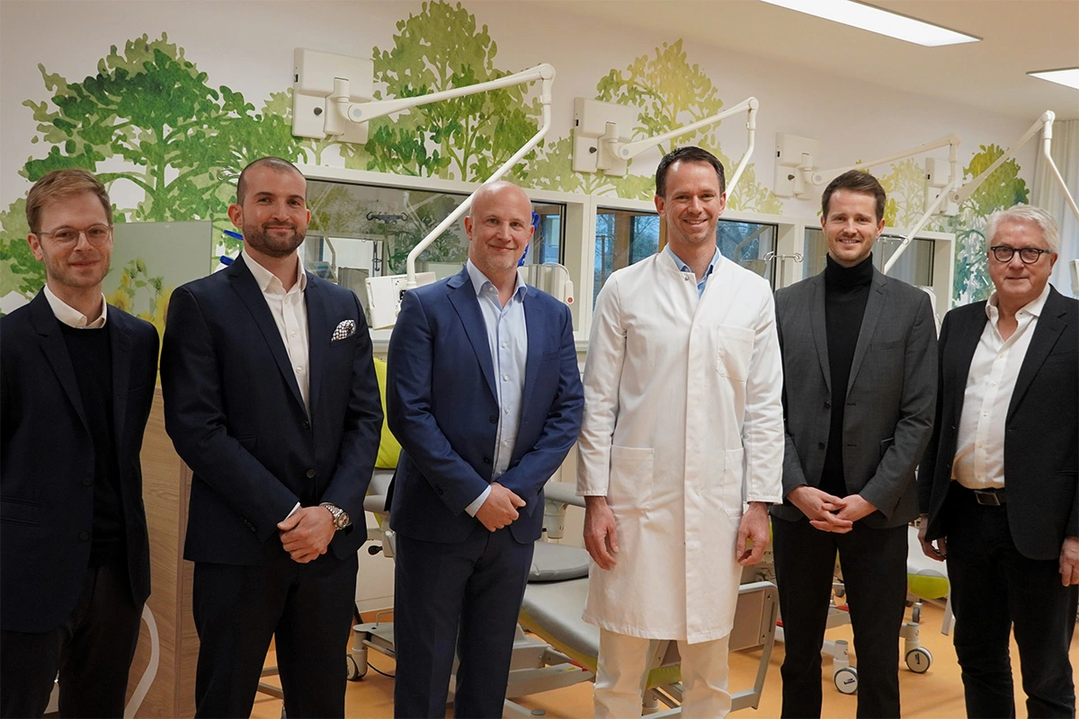 Novartis Deutschland, varisano Klinikum Frankfurt Höchst und Luscii starten digitales Monitoring-Konzept für Brustkrebspatientinnen