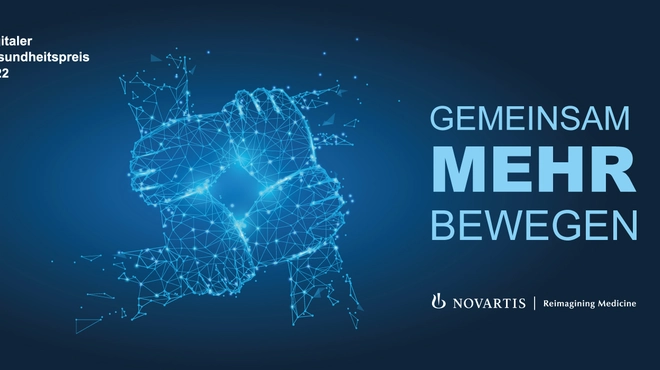 Novartis veröffentlicht Shortlist für den fünften Digitalen Gesundheitspreis Digitaler Gesundheitspreis 2022