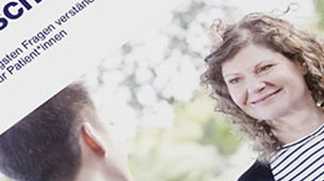 Cover Broschüre Klinische Studien