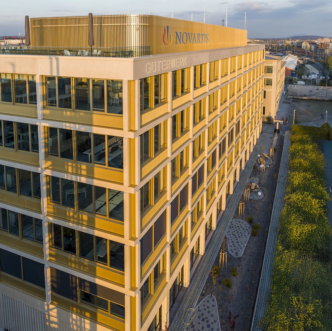 Novartis Deutschland Güterwerk