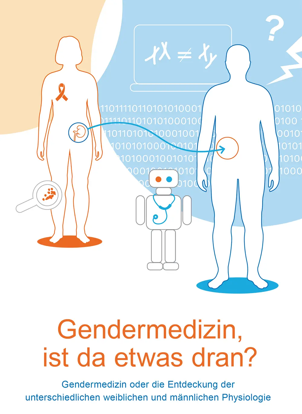 Broschüre: Gendermedizin, ist da etwas dran?