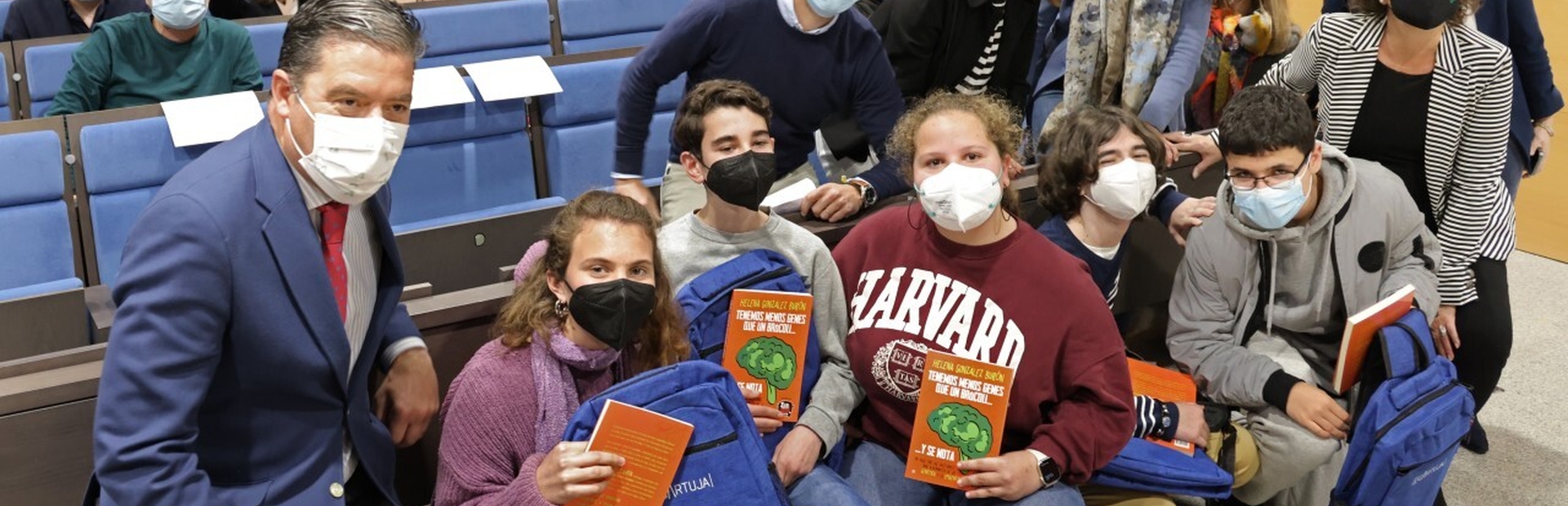 Los ganadores de la I edición de ‘Reimagina la Ciencia’ en Andalucía