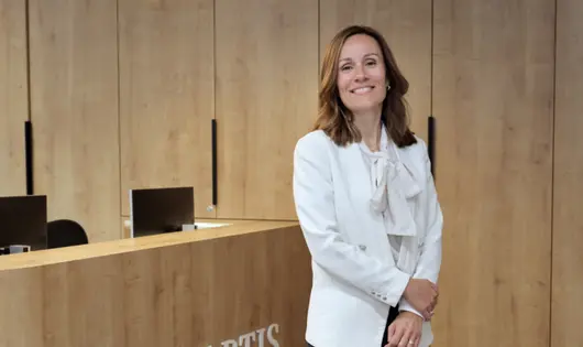 Amaya Echevarría, presidenta de Novartis España