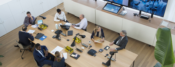 Reunión de Novartis