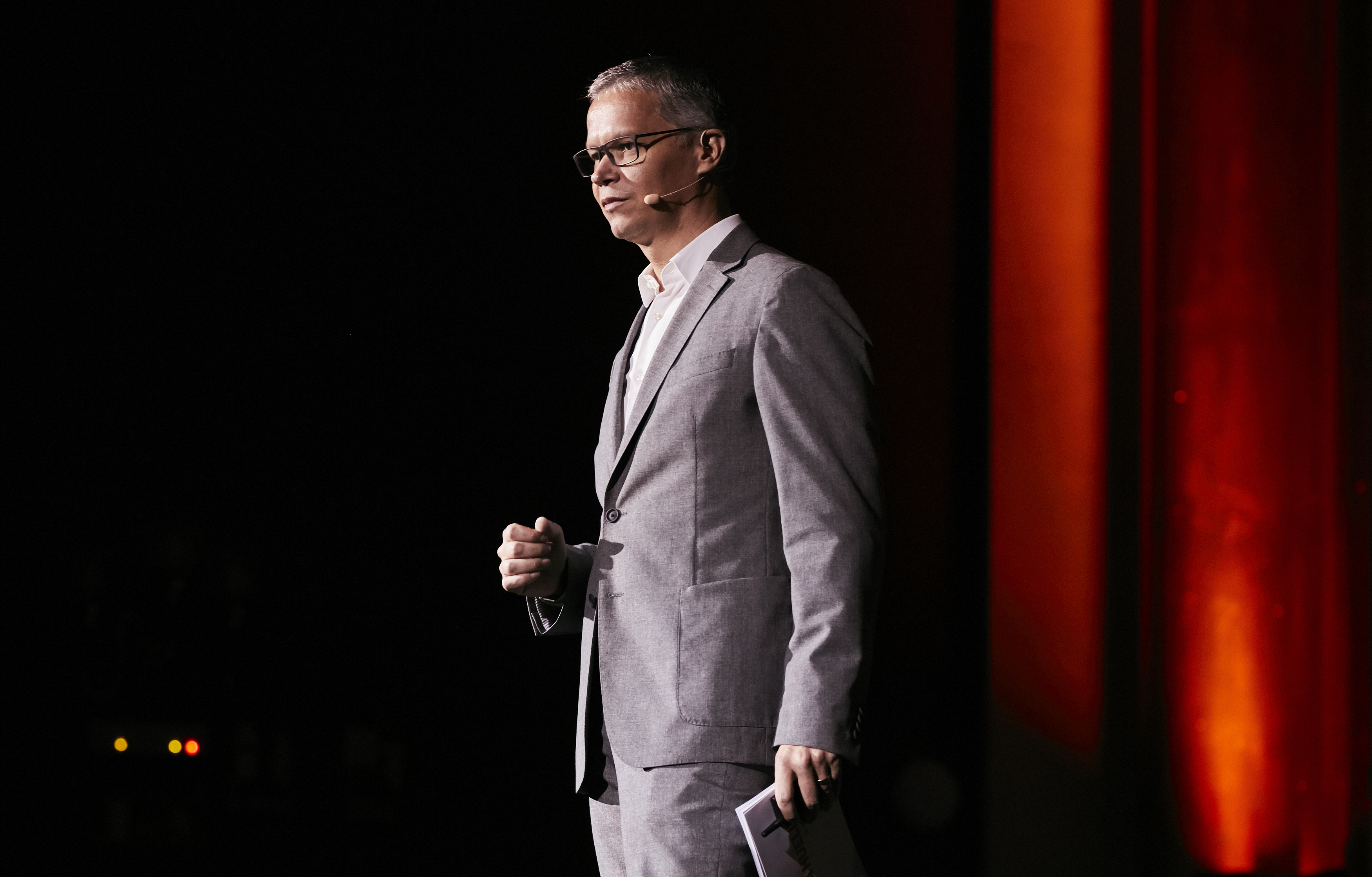 Frederic R. Simoes, CFO Mundial Novartis Business Services