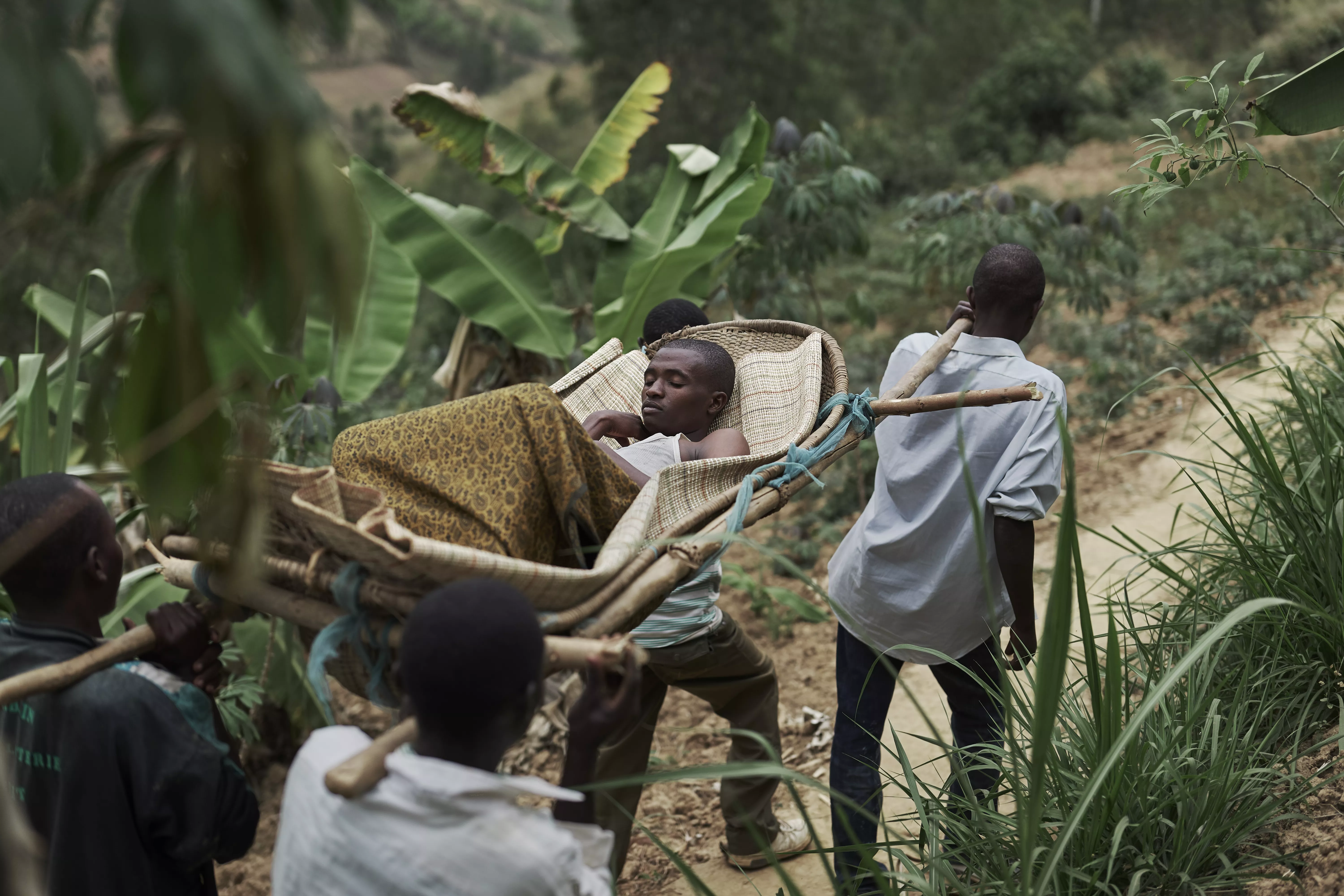 Paciente en África