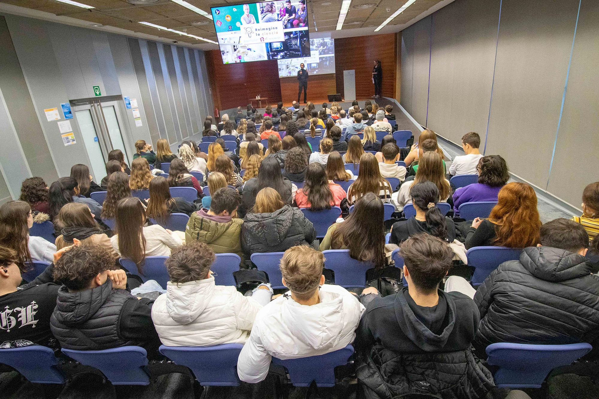 Gala de Reimagina la ciencia Barcelona