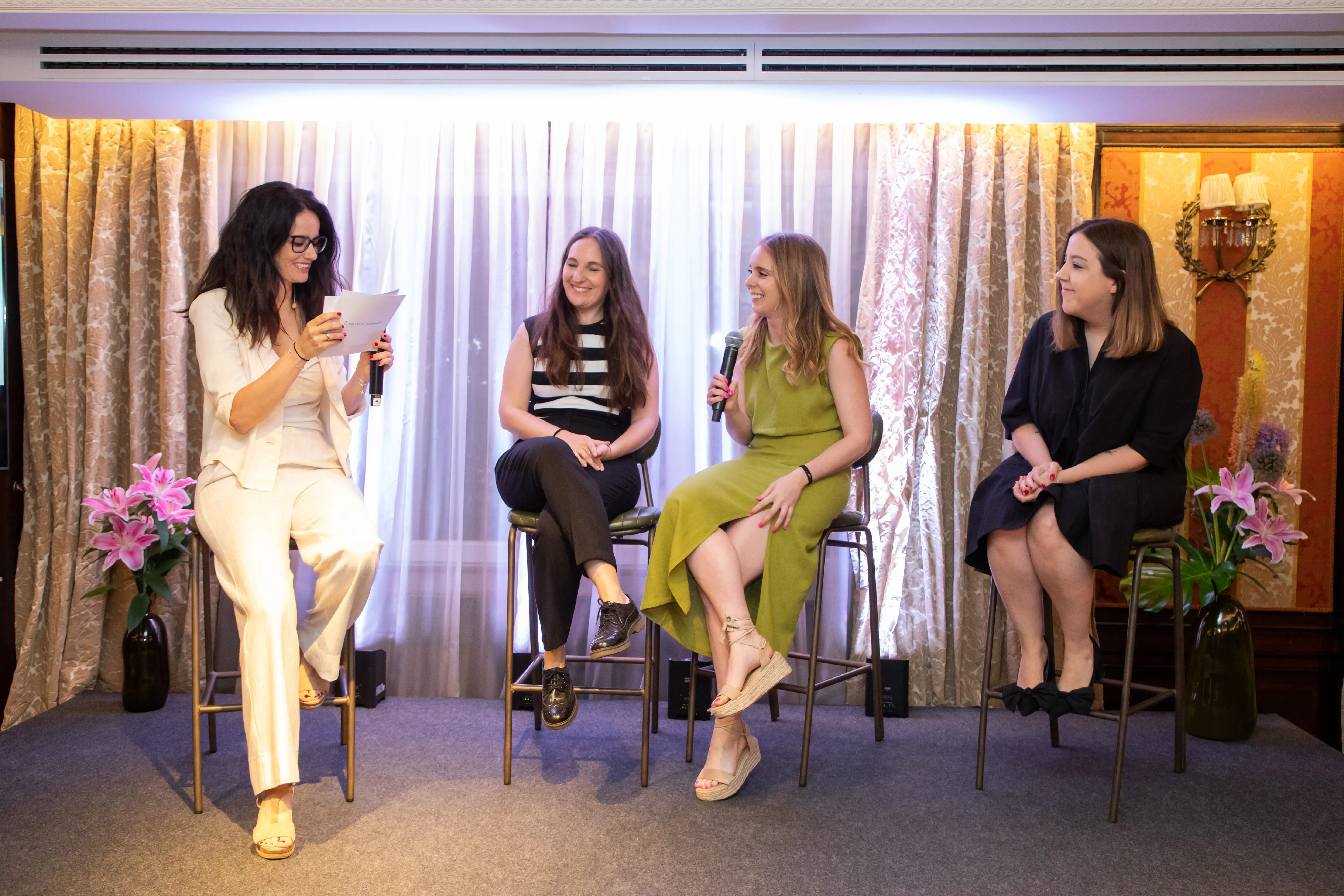 Participantes de la XIX Velada de Comunicación Sanitaria