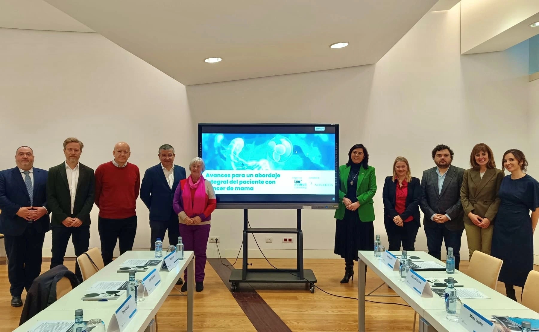 Foto grupal taller galicia diciembre 2023