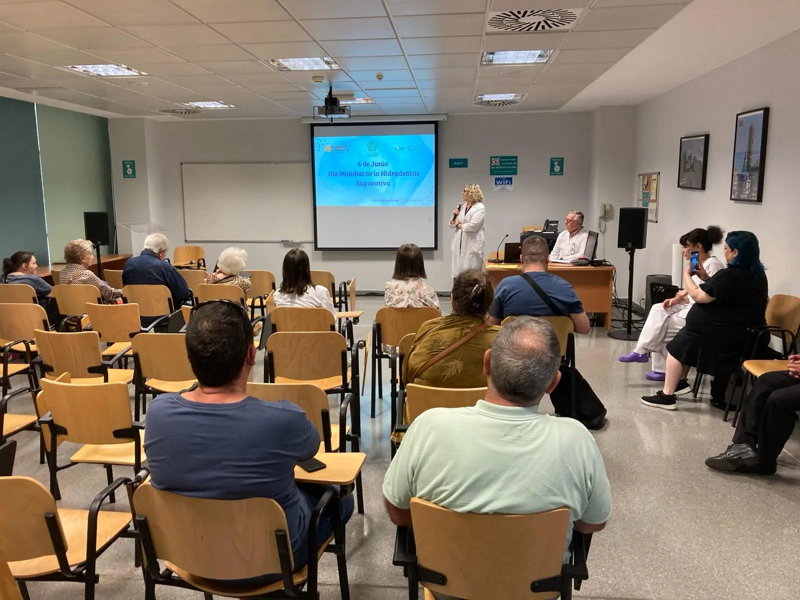 Jornada ‘HablemoS’ celebrada en el Hospital Miguel Servet 