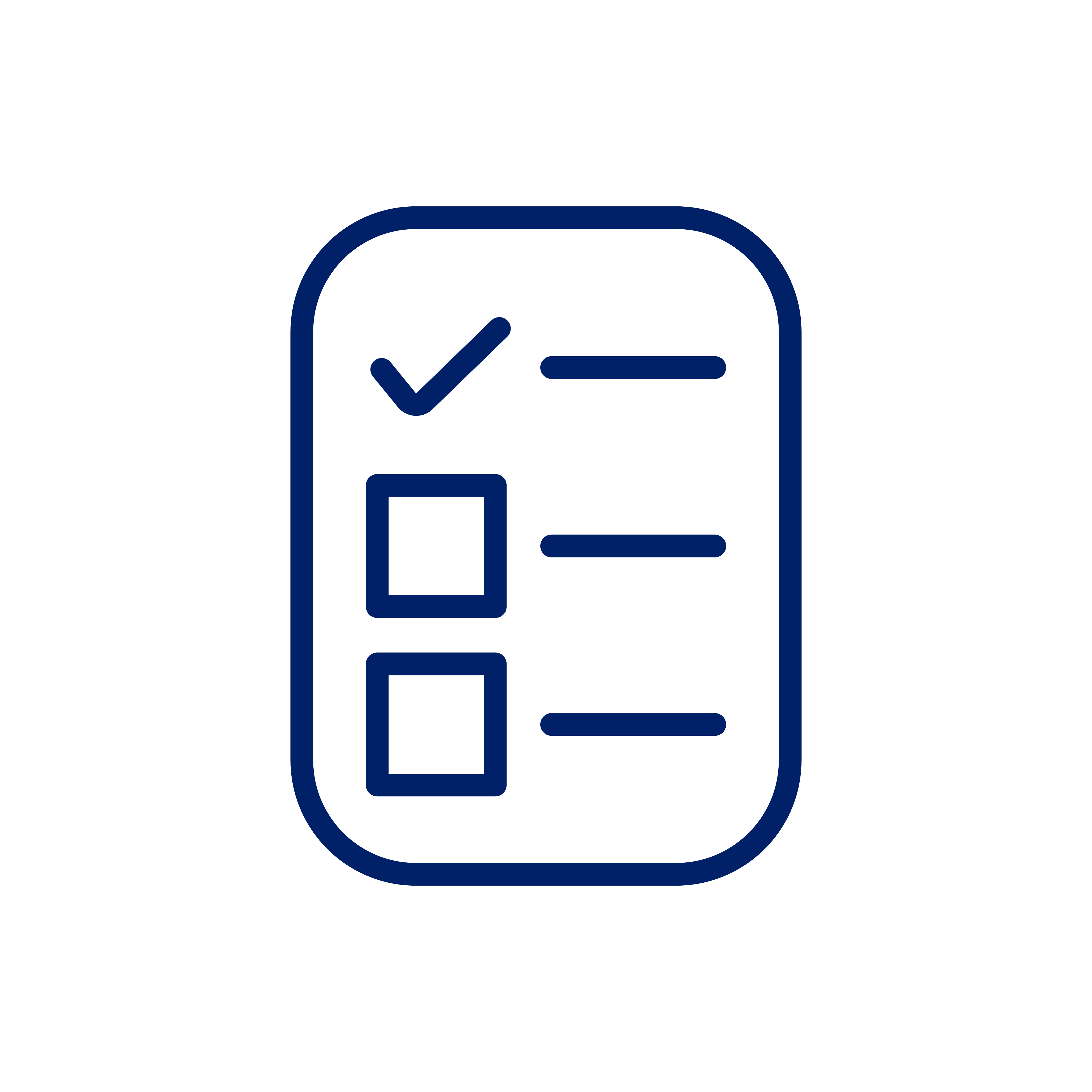 Icono de checklist
