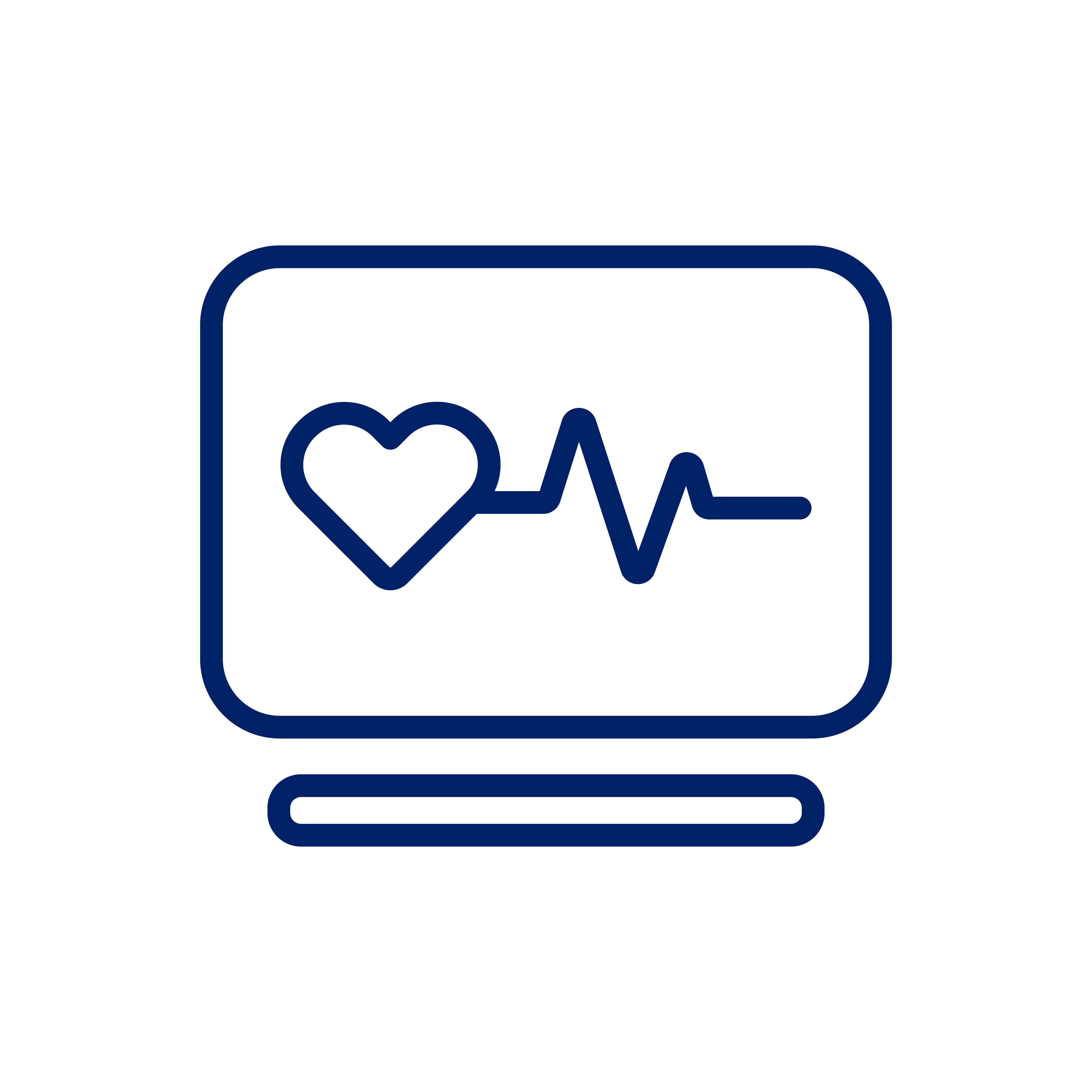 Icono de cardiograma