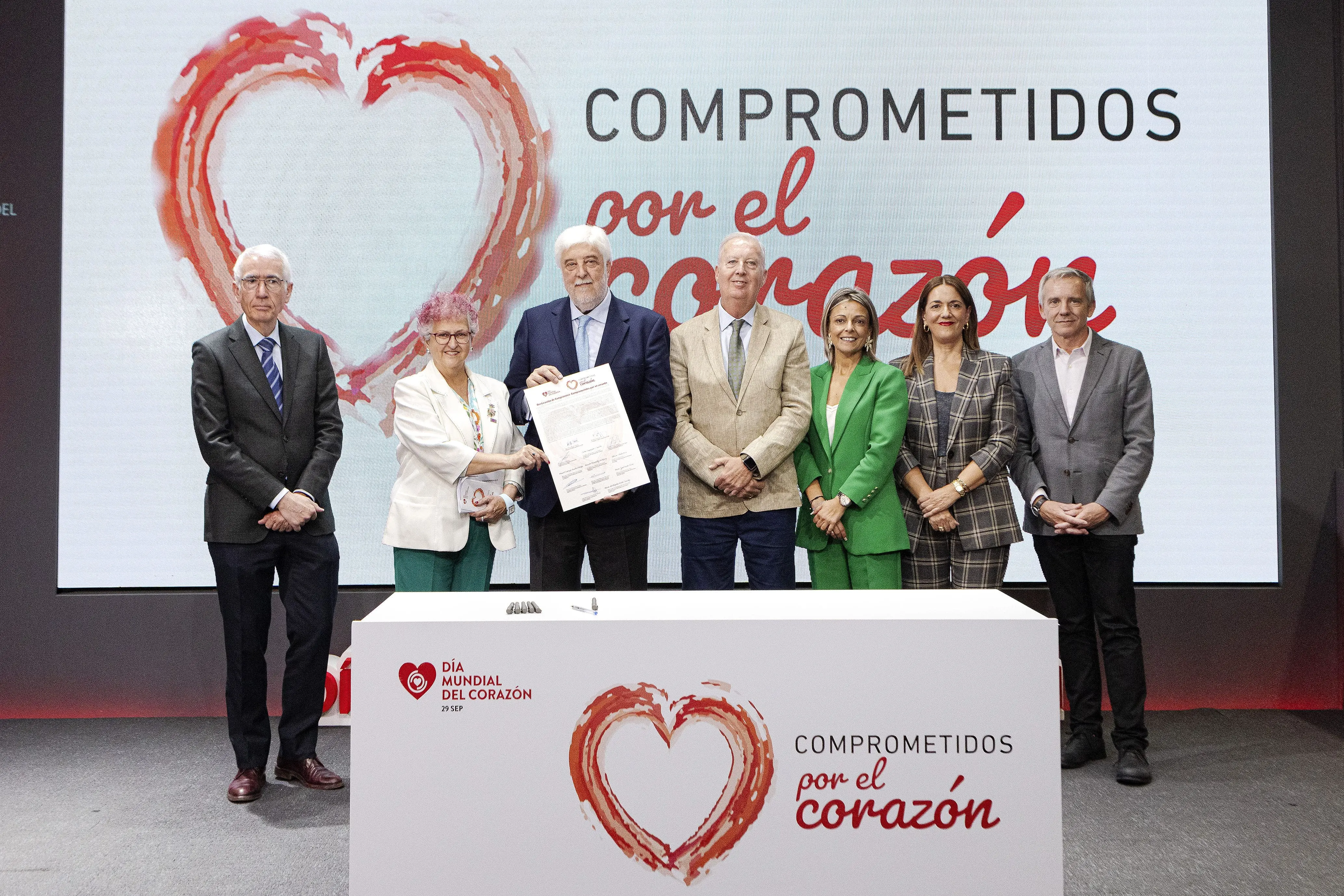 Firma - Comprometidos con el Corazón