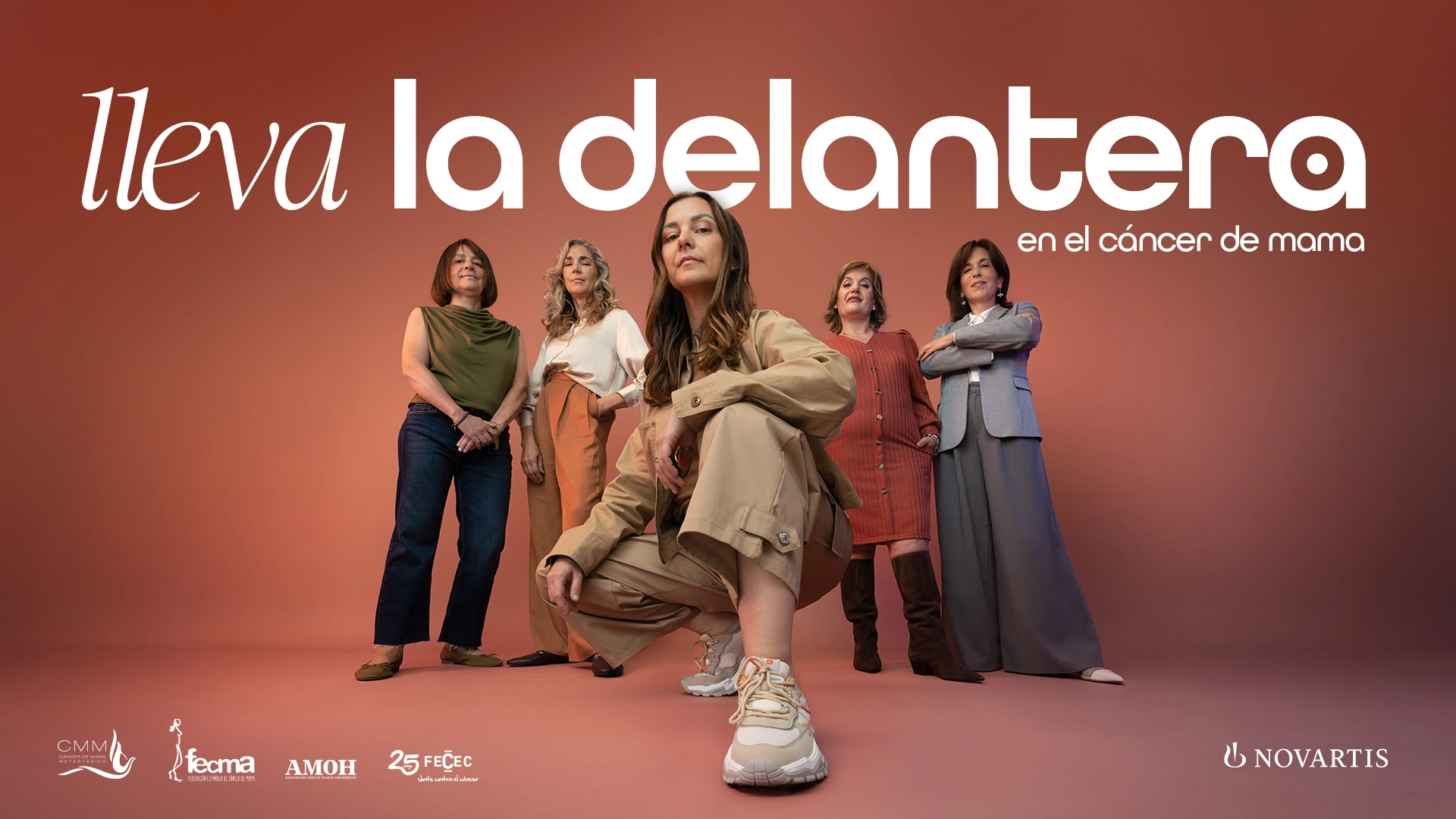 Lleva la delantera en cáncer de mama