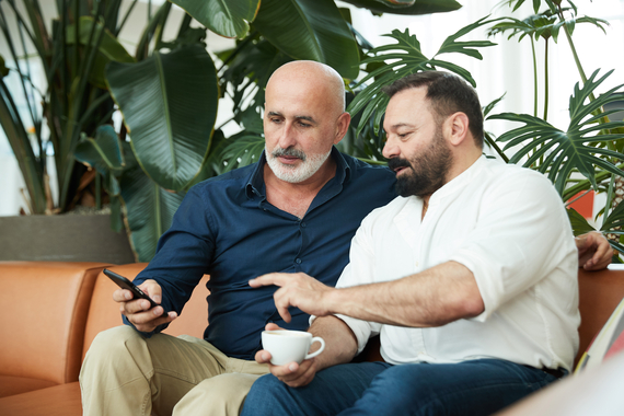 Empleados en oficina