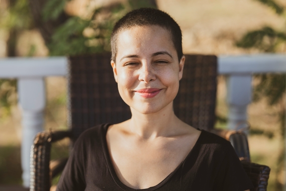 Mujer sonriendo 