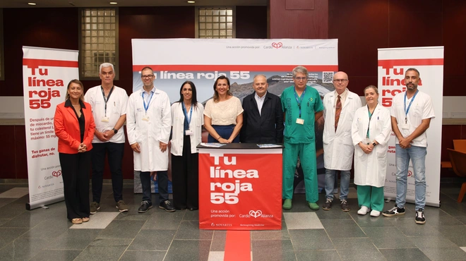 Tu línea roja 55 - Canarias Tu línea roja 55 - Canarias