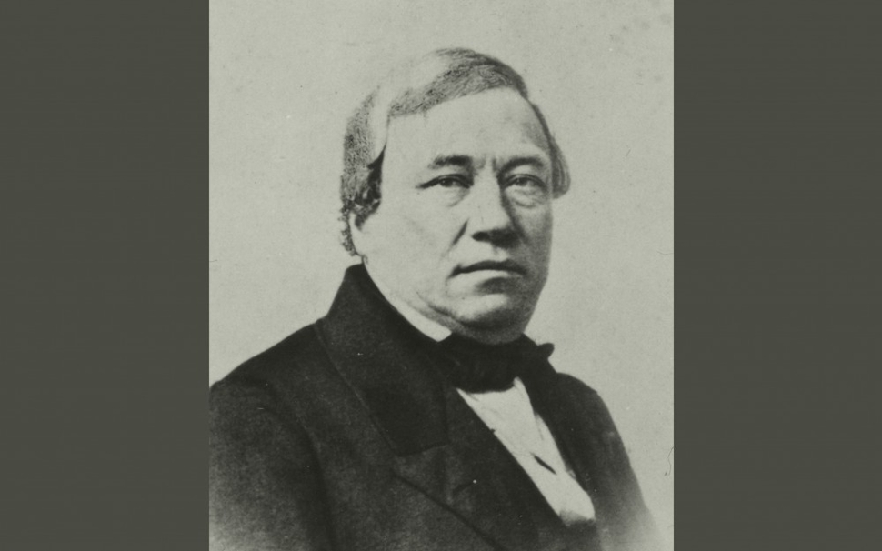 Early photograph of Alexander Clavel
