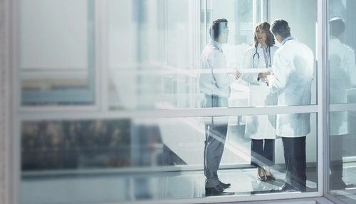 Egészségügyi szakemberek