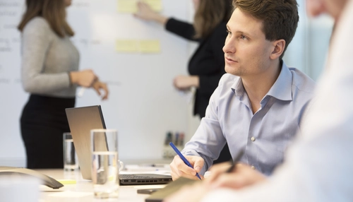 Meeting in Fabrikstrasse